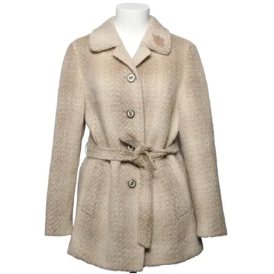 Jas (Beige) van Adler Wol