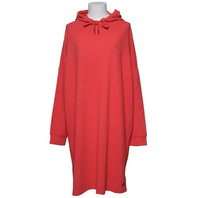 Kapuzenkleid (Rot) von Gina Benotti Elasthan, Polyester, Viskose