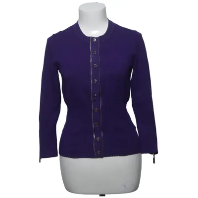 Cardigan (Violet) de Karen Millen Élasthane, Polyamide, Polyester, Viscose