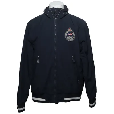 Bomberjacke (Blau) von Sebago Casual Polyamid, Polyester