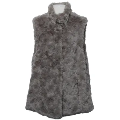 Ydervest (Grå) fra Zara Girls Outerwear Collection Polyester