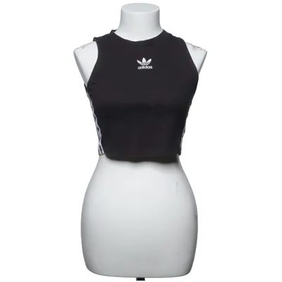Débardeur de sport (Noir, Blanc) de Adidas Originals Coton, Élasthane