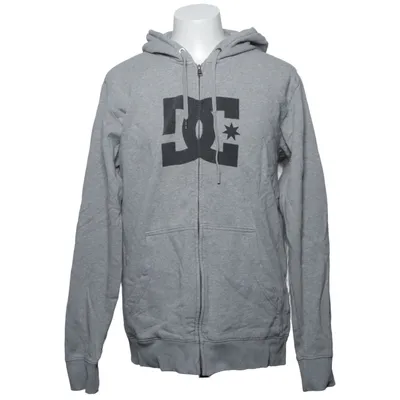 Hoodie (Gray) from DC Shoes Cotton, Polyester