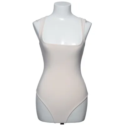 Romper (Beige) van Missy Empire Elastaan, Polyester