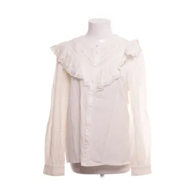 Blouse (White) from Maison 123 Cotton, Linen, Polyamide