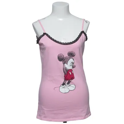 Tanktop (Roze) van Disney Katoen, Elastaan