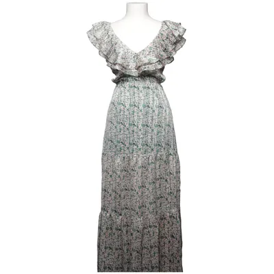 Långklänning (Vit, Grön, Rosa, Flerfärgad) från Loavies Polyester