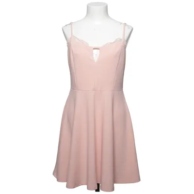 Klänning (Rosa) från Missguided Elastan, Polyester