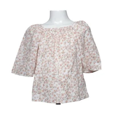 Haut (Blanc, Beige) de Milla Star Coton