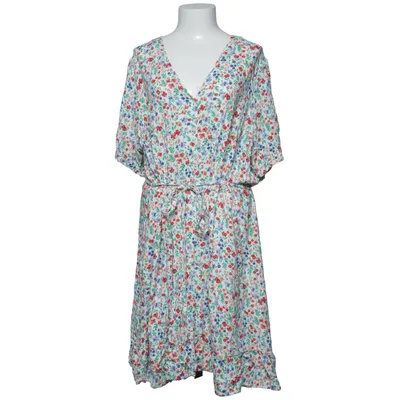 Wrap dress (White, Multicolored) from Holly & Whyte by Lindex Viscose