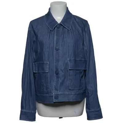 Denim jacket (Blue) from Uniqlo Cotton, Elastane