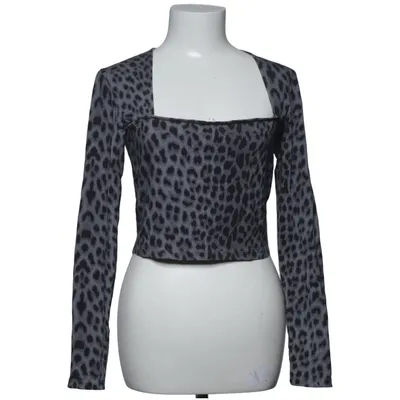 Long sleeve T-shirt (Gray, Black) from Oh April Cotton, Elastane