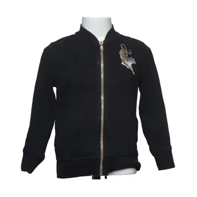 Cardigan (Zwart) van Katie Scott x H&M Katoen, Elastaan, Polyester