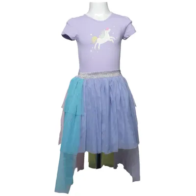 Jurk (Lila, Meerkleurig) van Cool Club by SMYK Katoen, Elastaan, Polyester