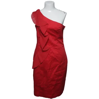 Cocktailjurk (Rood) van Top Secret Katoen, Elastaan, Polyester