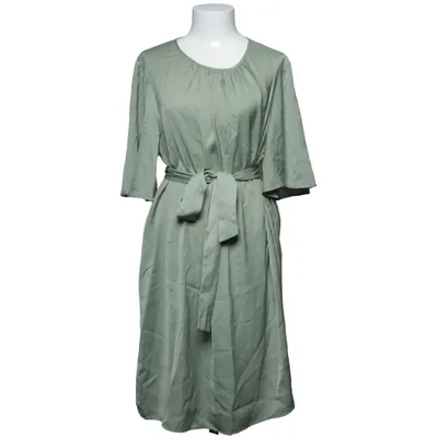 Kjole (Grøn) fra H&M Modern Classic Polyester