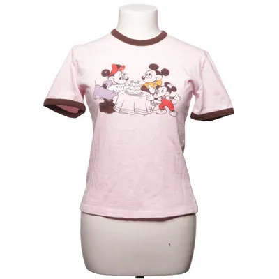 T-shirt (Pink, Brun) fra Zara x Disney Bomuld