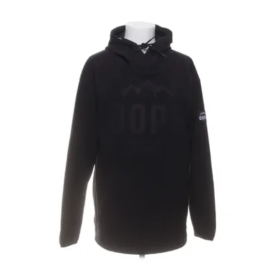 Capuchon sweater (Zwart) van Dope Polyester