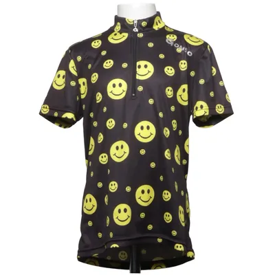 Cykeltröja (Svart, Gul, Flerfärgad) från Gonso Polyester