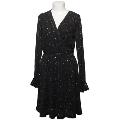 Dress (Black, Silver) from IVIVI Elastane, Polyamide