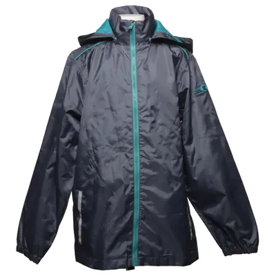 Regnjacka (Grå) från Feel Polyester