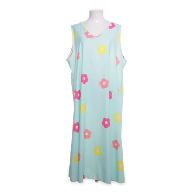 Maxi jurk (Blauw, Meerkleurig) van New Collection