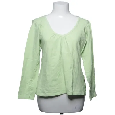 Lange mouwen shirt (Groen) van Miss Ewing Katoen, Elastaan