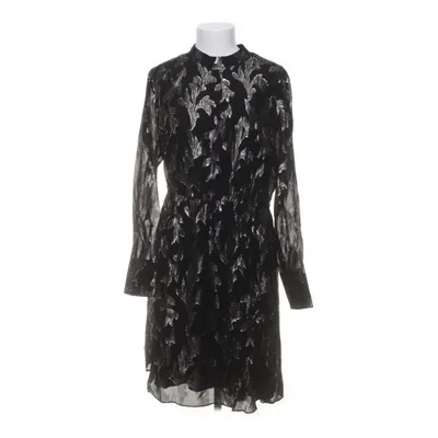 Klänning (Svart, Silverfärgad) från Bruuns Bazaar Metallfiber, Viskos