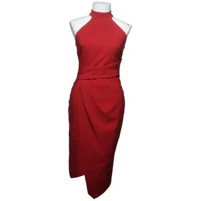 Halternek jurk (Rood) van Lipsy London Elastaan, Polyester