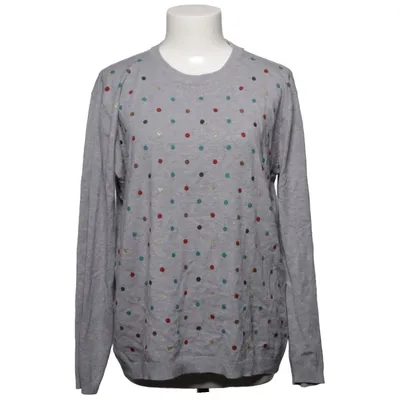 Sweater (Gray, Multicolored) from Etoile Acrylic, Cashmere, Cotton, Elastane, Wool