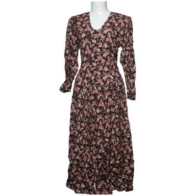 Maxi dress (Black, Multicolored) from Savann