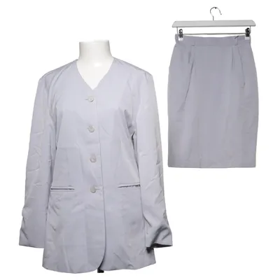 Tailleur jupe (Gris) de Kello Polyester, Viscose