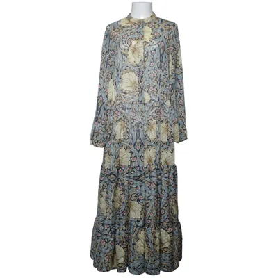 Maxikleid (Blau, Beige, Mehrfarbig) von Morris & Co