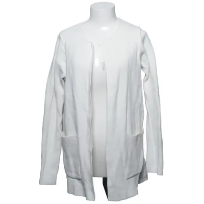 Cardigan (Wit) van Gina Tricot Katoen