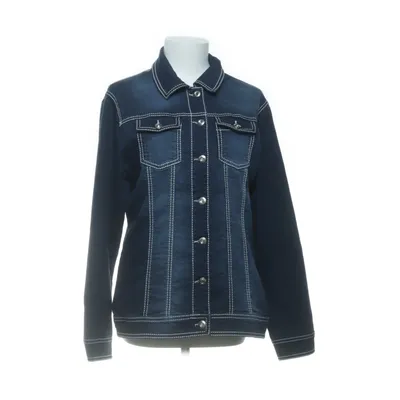 Denim jacket (LKZ 70357) from Mocca Cotton, Elastane, Polyester