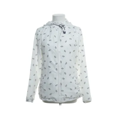 Lättviktsjacka (Vit, Blå) från Twintip Polyester