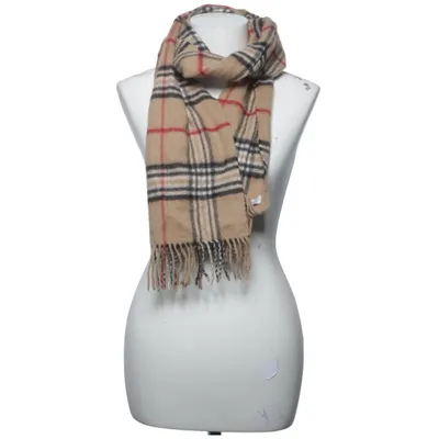 Halsduk (Beige, Svart, Röd) från Maddison Kashmir