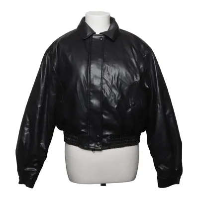 Jacka (Svart) från Divided by H&M Polyester, Polyuretan