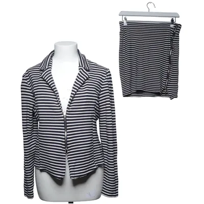 Skirt suit (Black, White) from Flash Woman City Elastane, Polyamide, Viscose