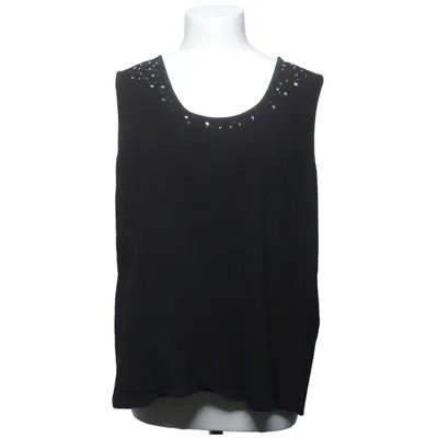 Tank Top (Black) from Basler Cotton, Elastane