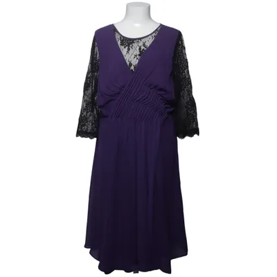 Klänning (Lila, Svart) från Kaliko Polyamid, Polyester, Viskos