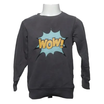 Sweatshirt (Gris) de Luca & Lola Coton, Polyester