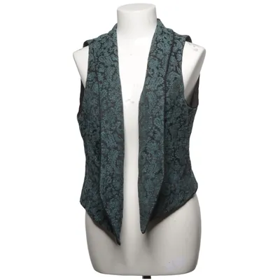 Gilet (Bleu, Noir, Multicolore) de Longhin Acétate, Coton, Polyester, Viscose