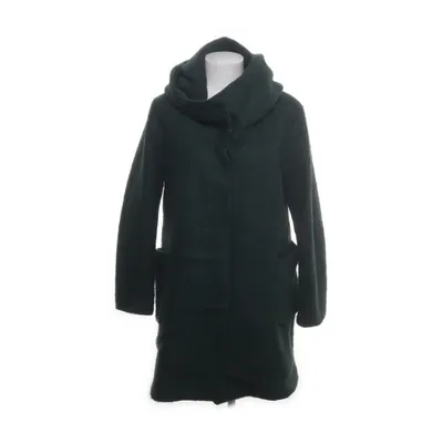 Jas (Groen) van Koton Polyester, Wol