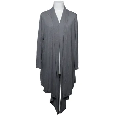 Cardigan (Grijs) van Collection London Katoen, Polyester