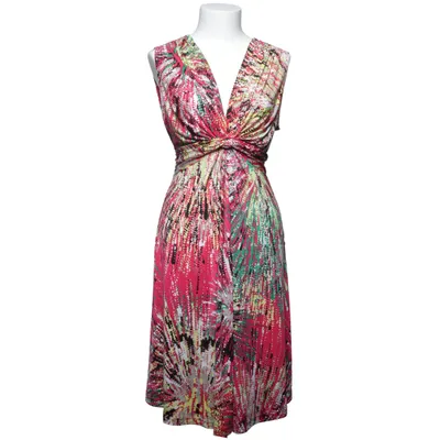 Dress (Red, Multicolored) from Ilse Jacobsen Hornbæk Elastane, Polyester