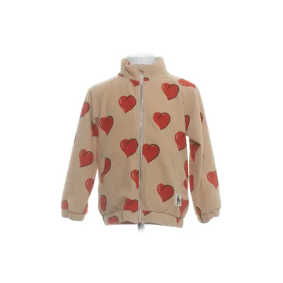 Fleece jacket (Beige, Multicolored) from Mini Rodini