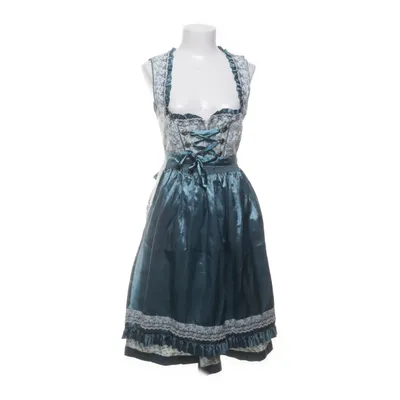 Dirndl (Bleu, Blanc) de Esmara Coton