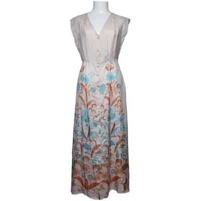 Robe longue (Beige, Multicolore) de Twin Set Simona Barbieri