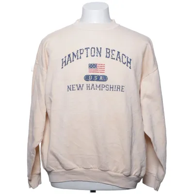 Sweatshirt (Beige) from Logo Athletic Cotton, Polyester